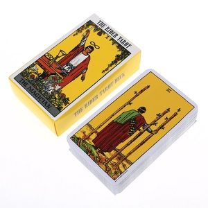 THE RIDER-WAITE TAROT Deck with original drawings. Full deck. NWT